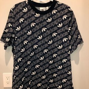 Adidas Navy T-shirt